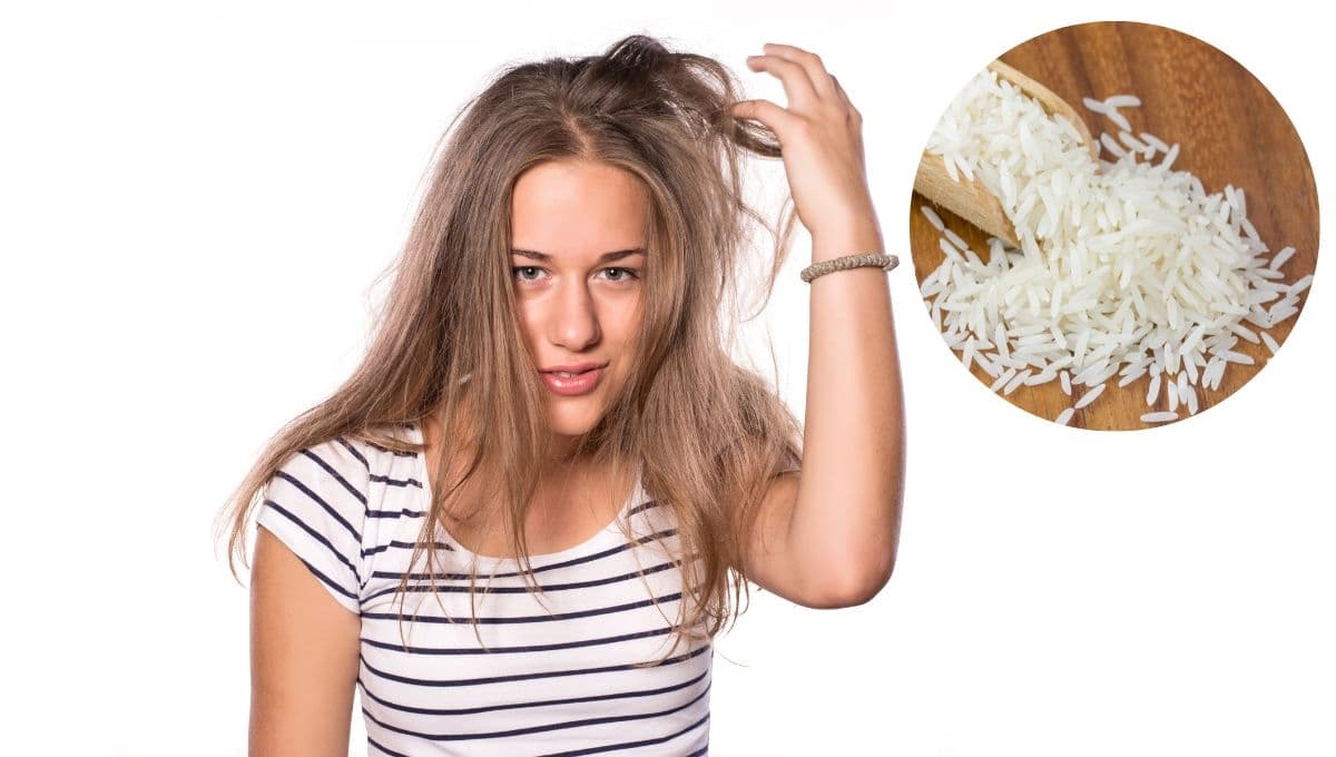 La mascarilla de arroz para cabello maltratado: logra un pelo liso y más largo