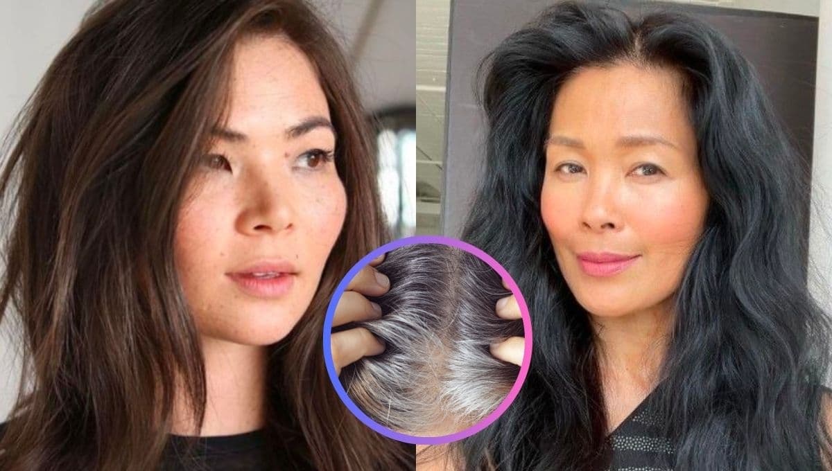 ¿Cuáles son los mejores colores para cubrir las canas del cabello?