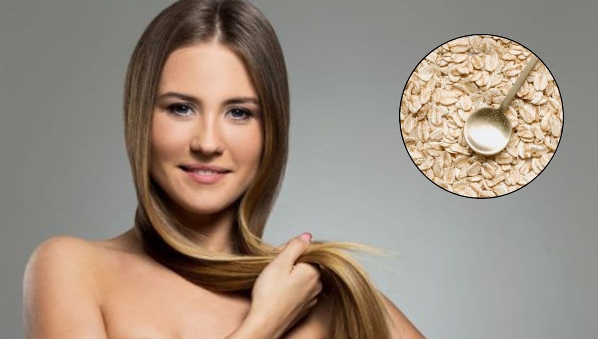 ¿Cómo hacer mascarilla de avena para hacer crecer bonito el cabello?