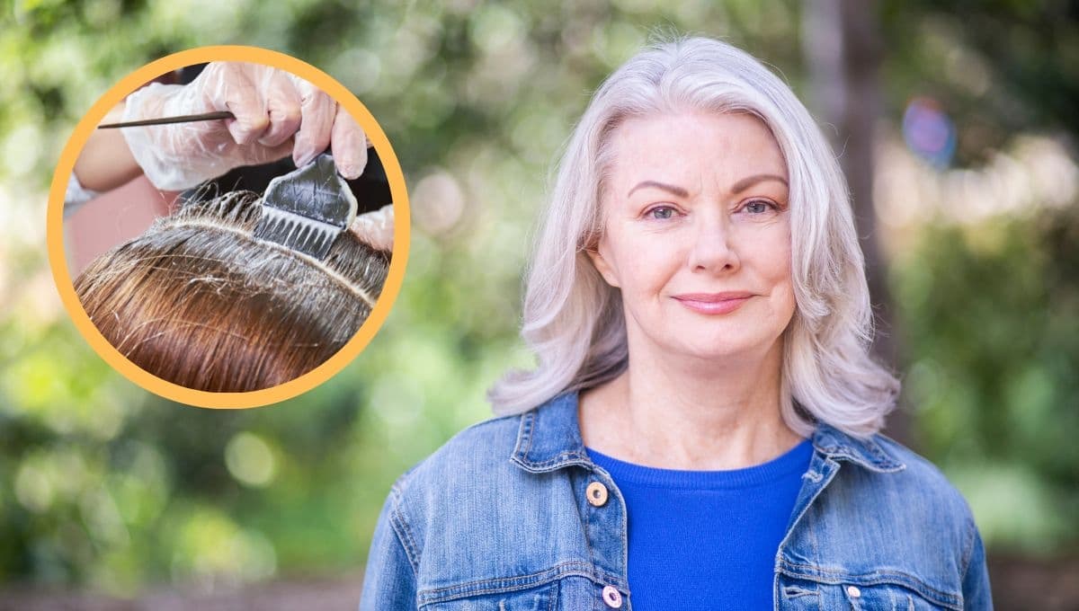 La mejor manera de oscurecer las canas con un ingrediente que tienes en la cocina