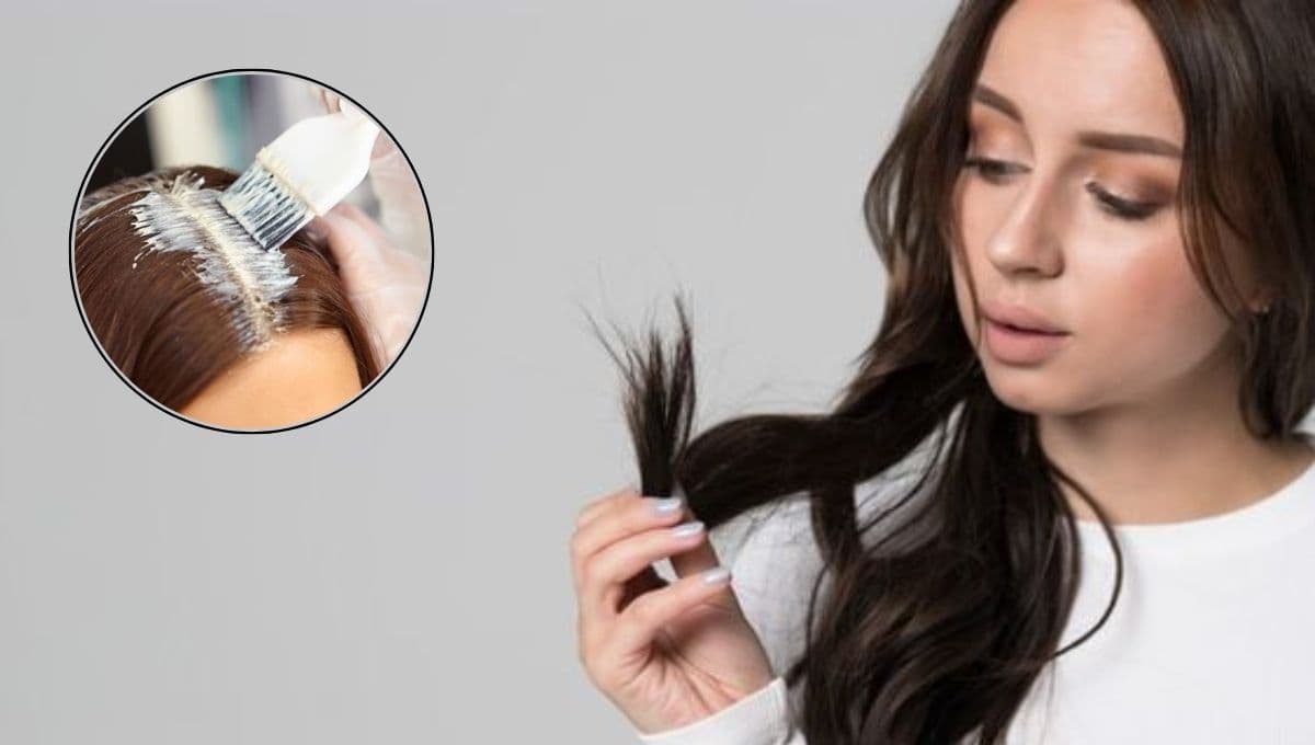 ¿Cómo hacer una mascarilla para el cabello maltratado?
