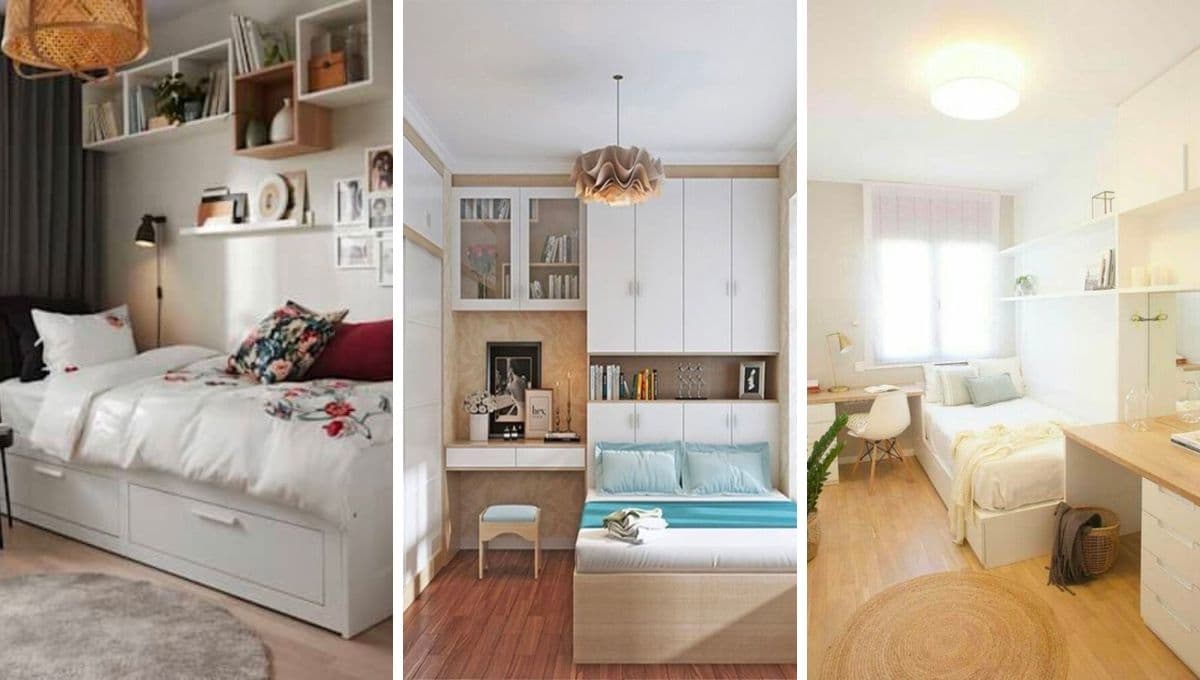Decoración del hogar: 5 ideas para renovar un cuarto de 3×3