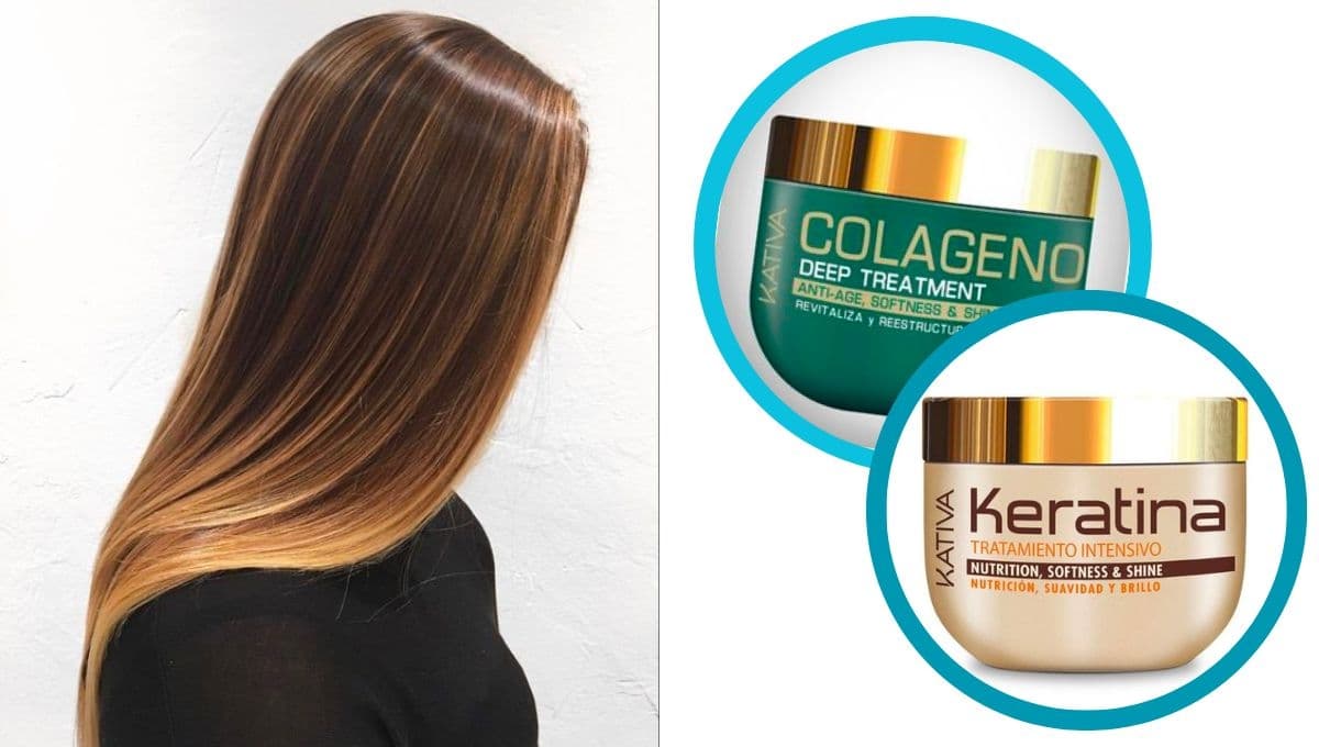 ¿Qué es mejor para el cabello keratina o colágeno?