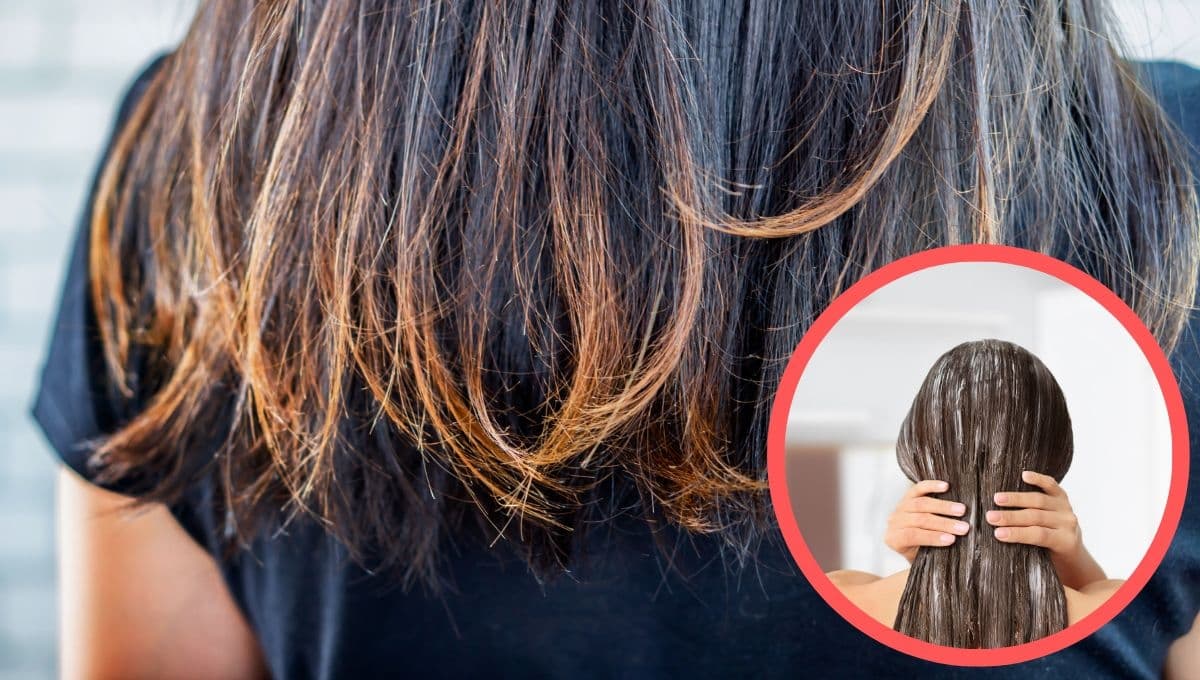 ¿Qué mascarilla casera es buena para el cabello seco y maltratado?
