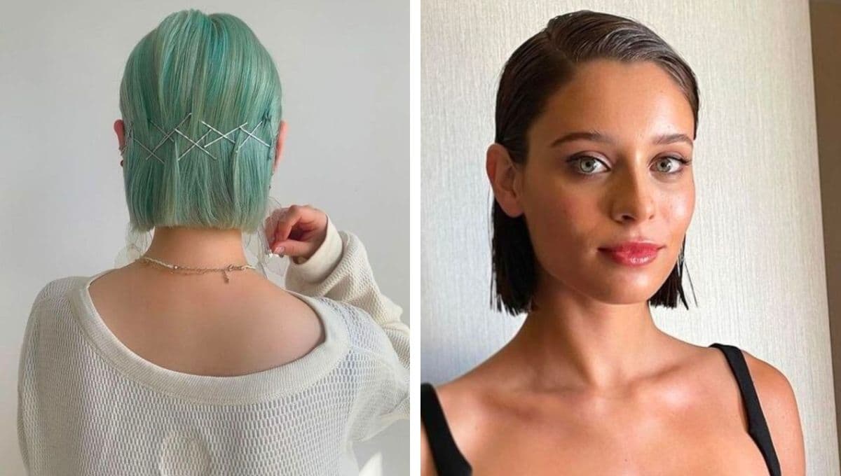 Corte bob con flequillo desfilado: 3 ideas para verte con mucho estilo a los 40 años