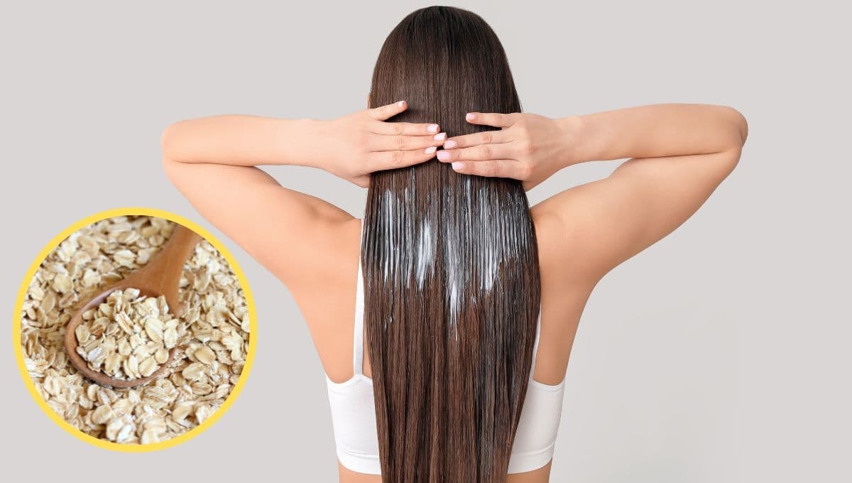 La mejor mascarilla de avena para eliminar la caspa y tener un cabello bonito