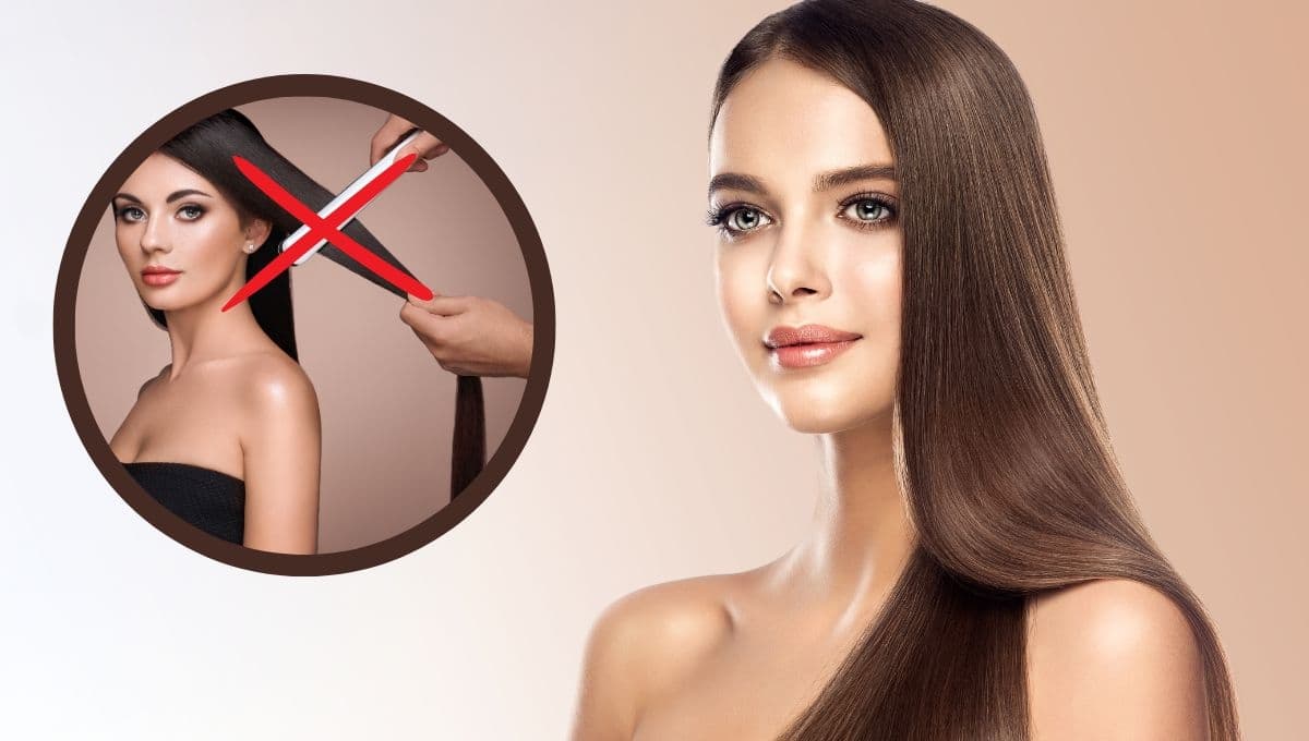 ¿Cómo alisar el cabello sin plancha en 5 minutos?