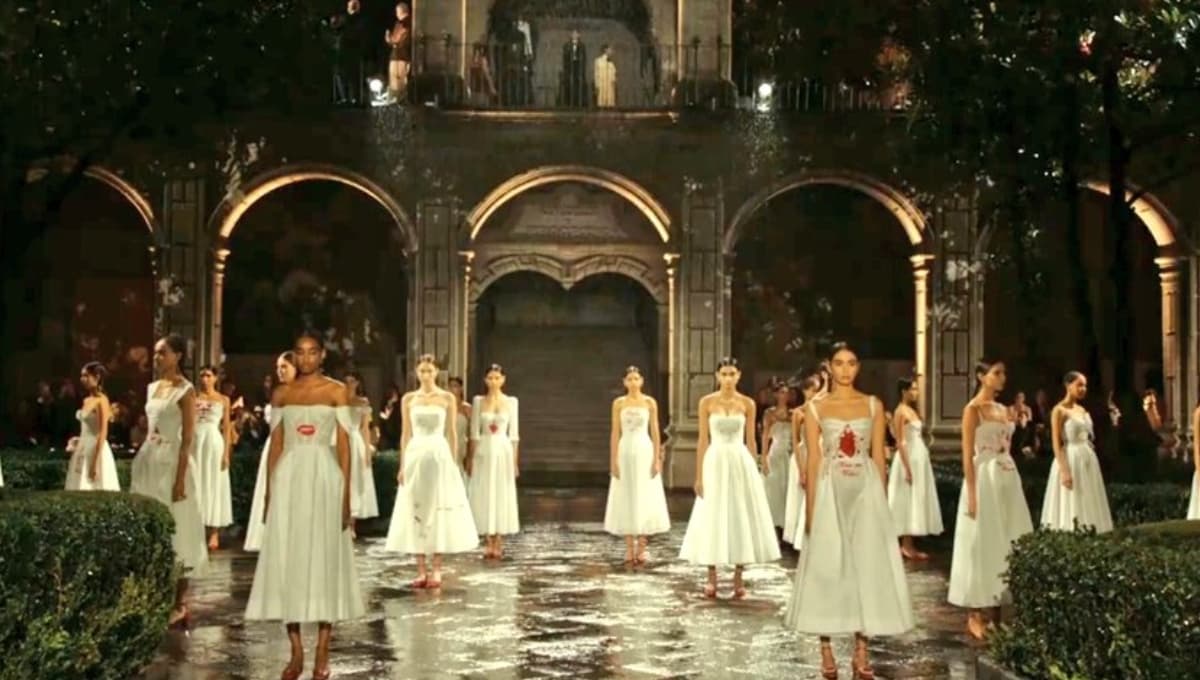 Desfile Dior en México 2023 cierra con "Canción sin miedo": ¿cuál es su significado?