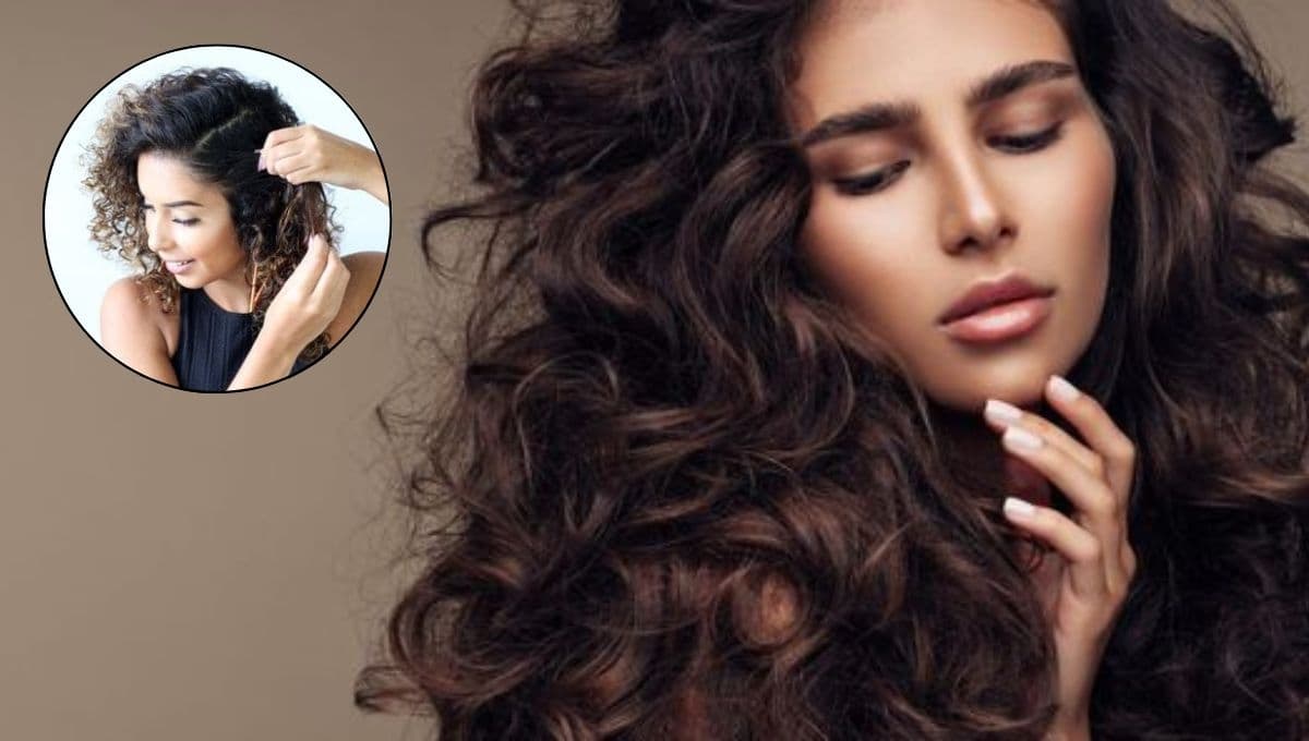 ¿Cómo cuidar el cabello ondulado y esponjado?