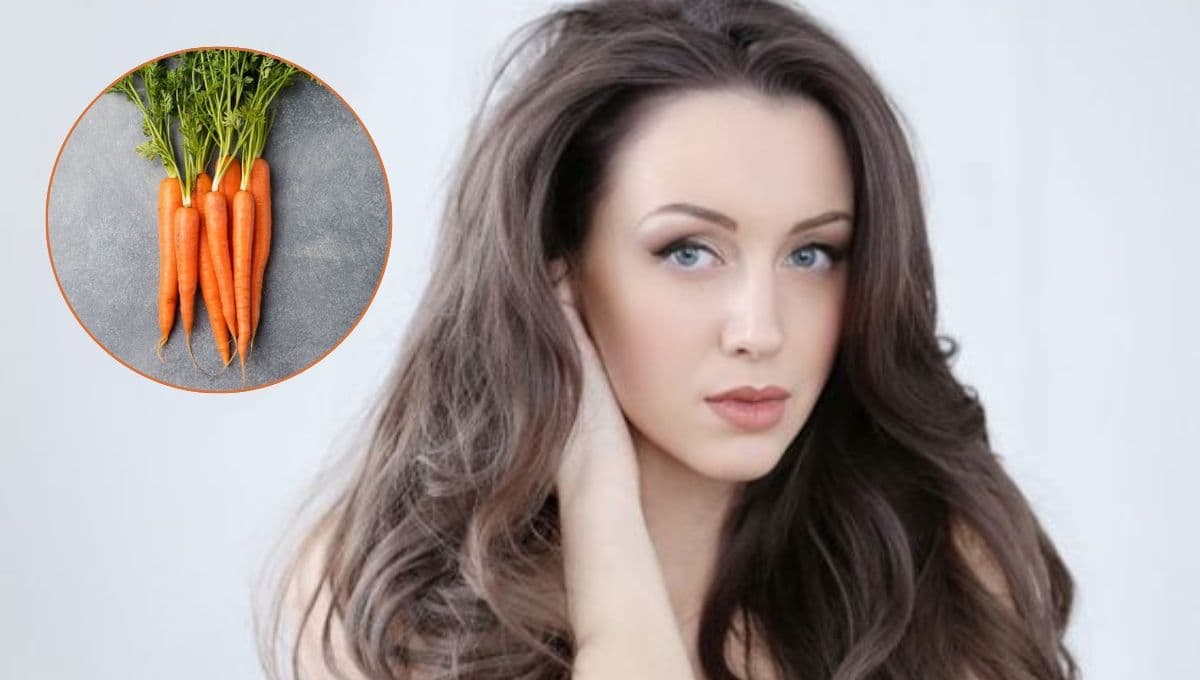 ¿Cómo hacer una mascarilla de zanahoria para el cabello?