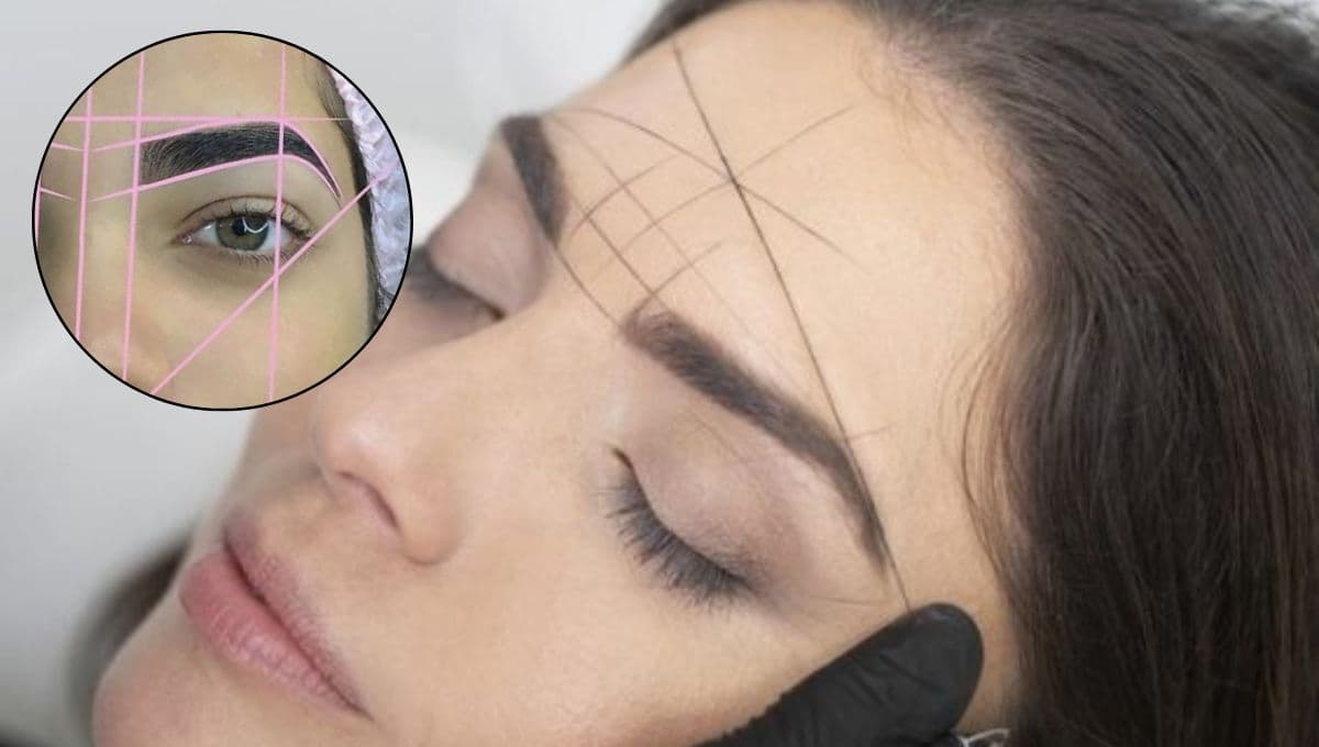 ¿Qué es el mapeo de cejas? La mejor técnica para dar forma y delinearlas perfectamente