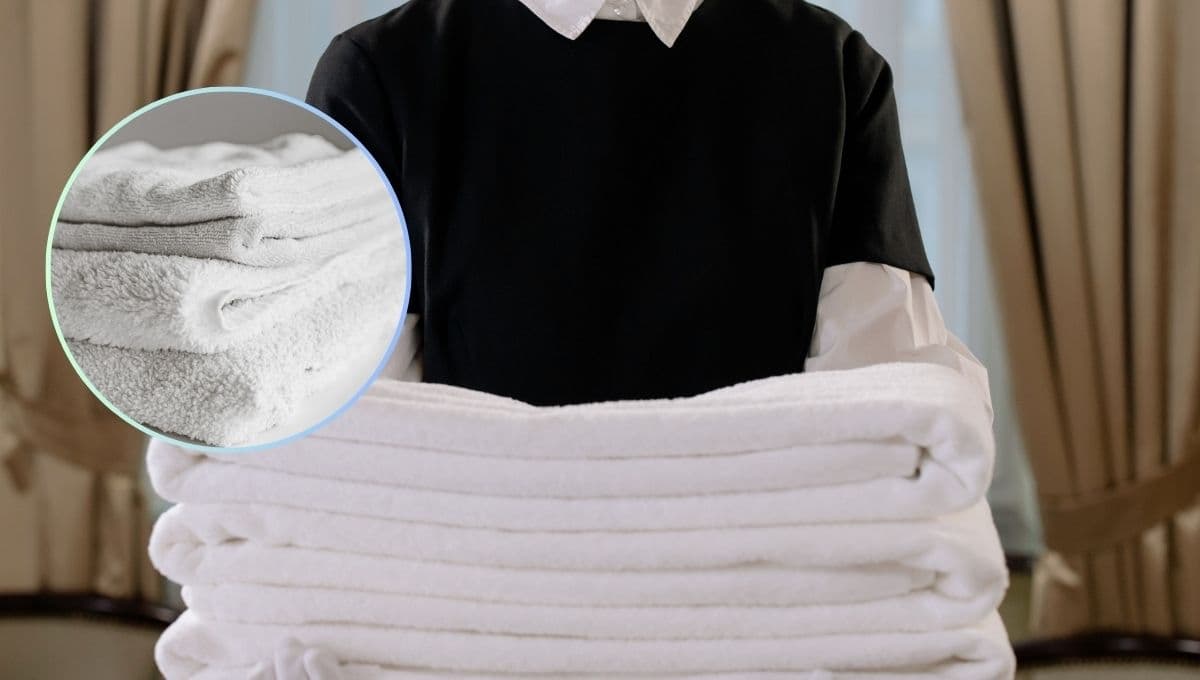 El mejor método para que queden suaves y blancas las toallas como en los hoteles
