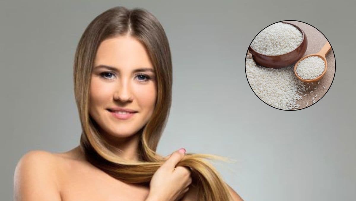 Logra un pelo brilloso con esta mascarilla de arroz para el cabello casera