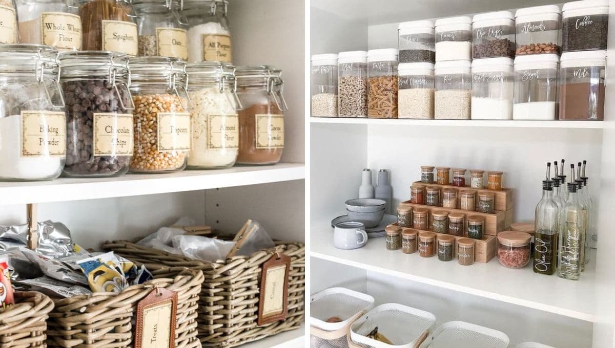 ¿Cómo organizar una alacena de cocina?