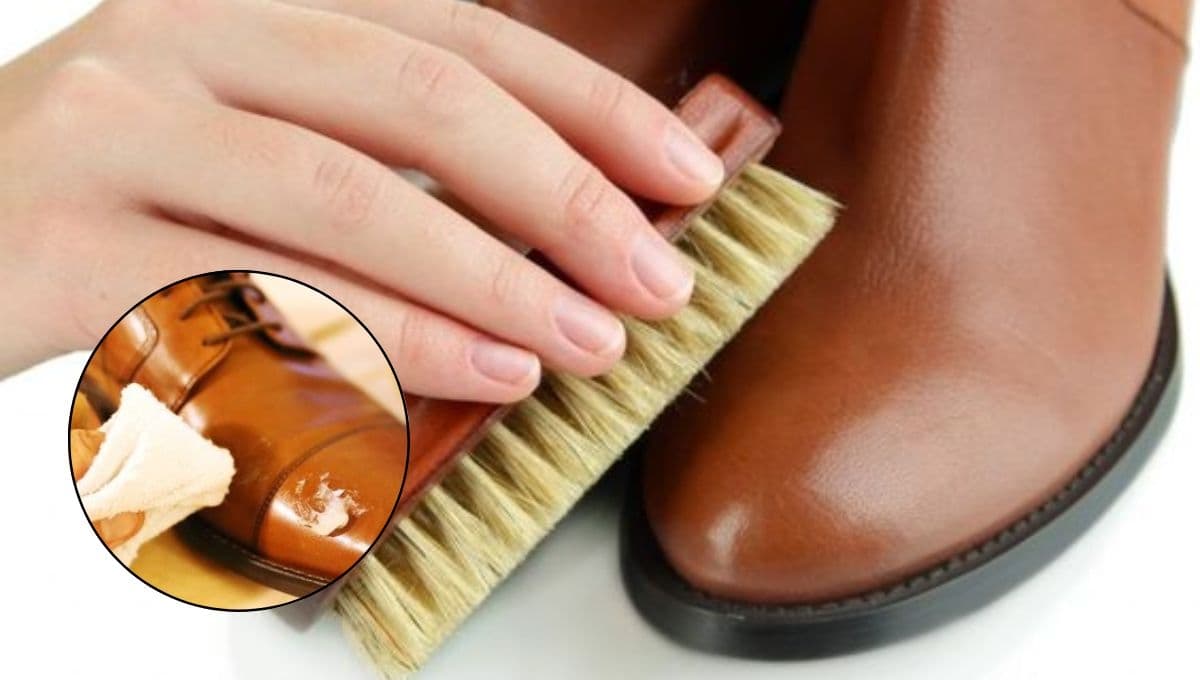 ¿Cómo bolear zapatos para que queden brillantes?