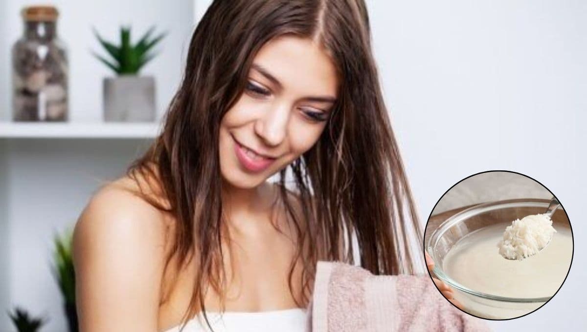 ¿Cómo hacer mascarilla de arroz para el cabello?