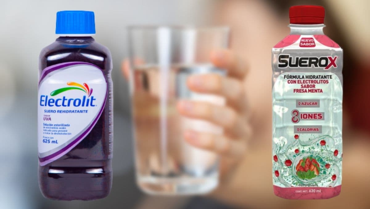 Electrolit vs Suerox: ¿cuál es mejor para hidratarse?