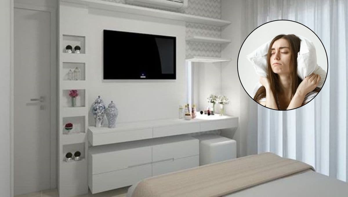 Feng Shui: la razón por la que JAMÁS debes tener la televisión en tu habitación