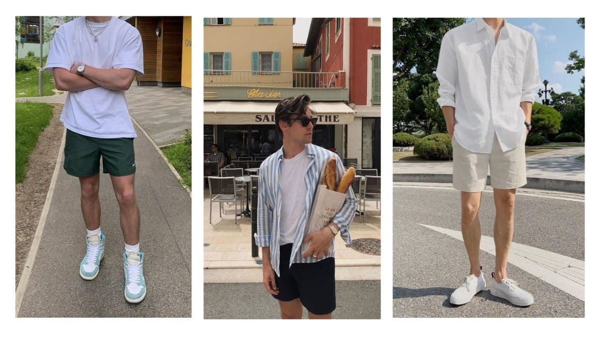 ¿Qué diferencia hay entre un short y una bermuda? 5 ideas para combinar