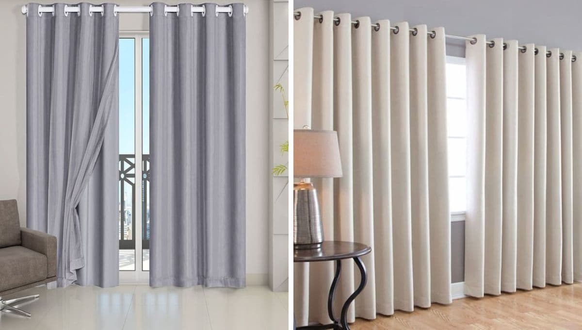 5 ideas para decorar las ventanas con cortinas y evitar que pase el calor