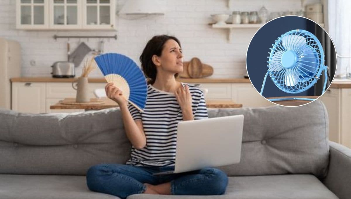 El mejor truco para hacer que tu ventilador eche aire más frío y refresque tu casa