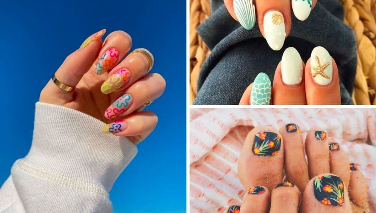 Summer Nails: 5 diseños de uñas para manos y pies que debes probar este verano 2023