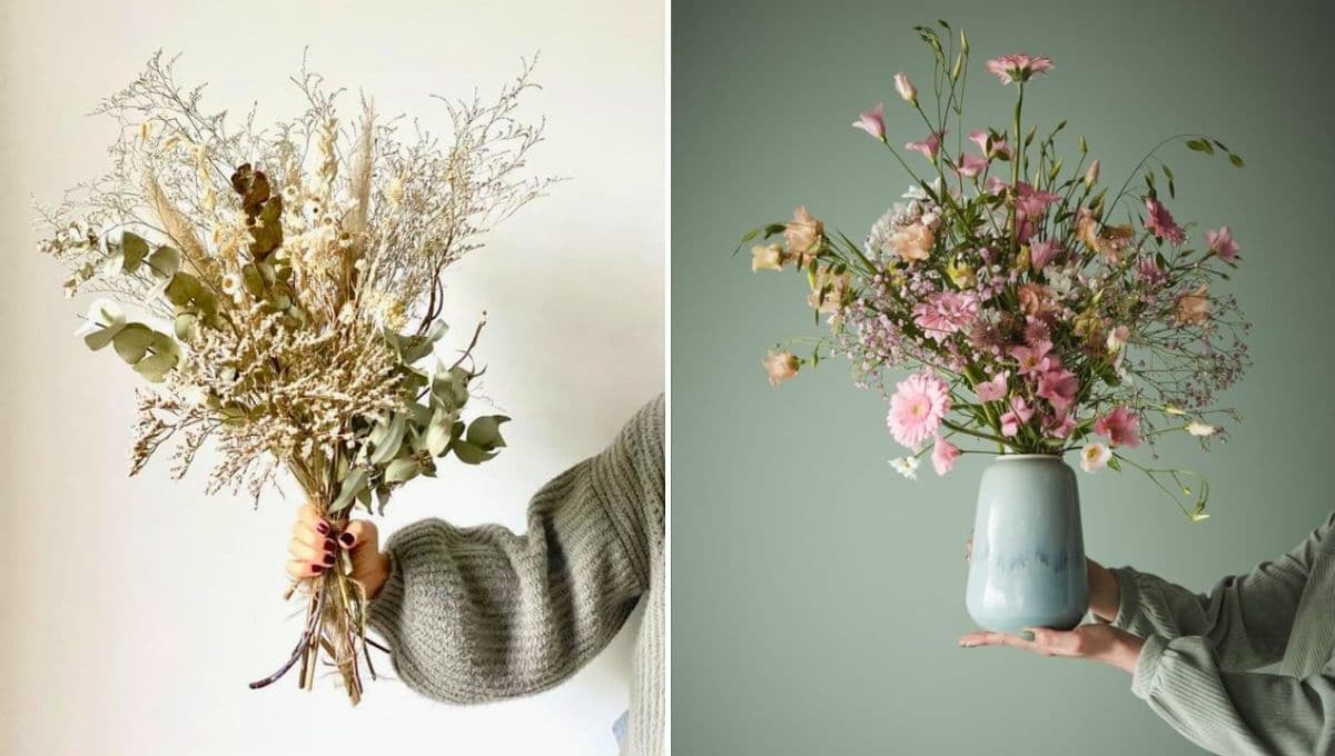 Feng Shui: 3 razones por las que tener flores secas en casa te dan muy mala suerte