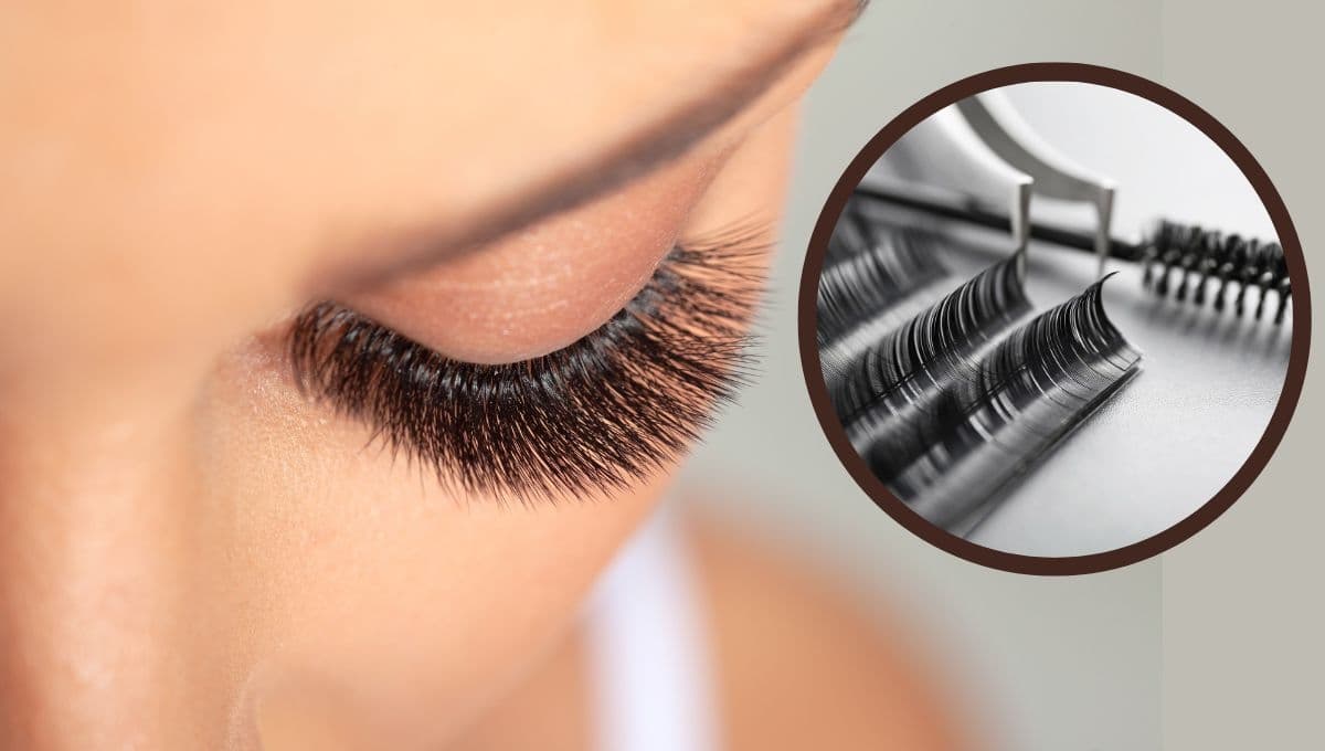 ¿Cuántos tipos de extensiones de pestañas hay?