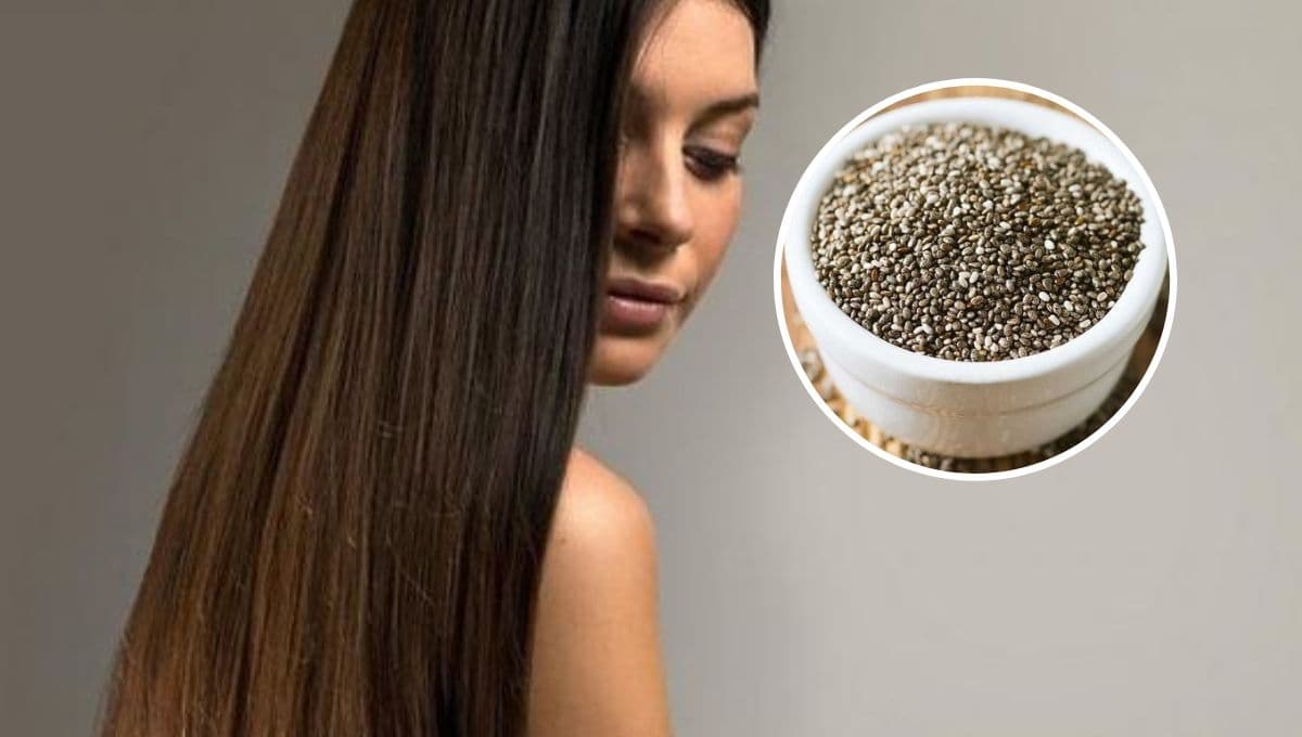 El mejor gel de chía natural para un cabello fuerte y sin puntas abiertas