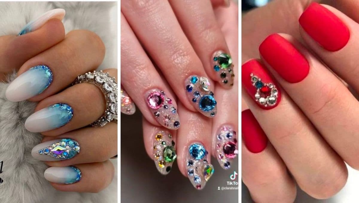 Cristal nails: 7 diseños de uñas para un toque clásico y elegante a tu manicura