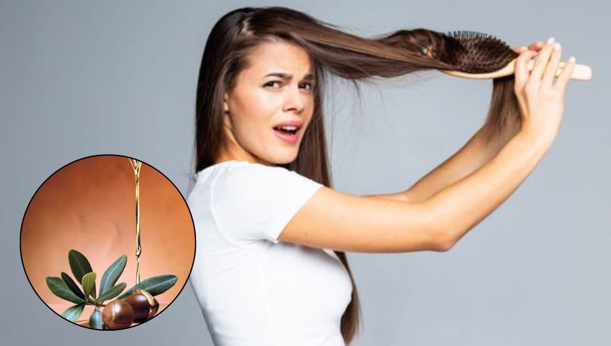 3 razones para usar aceite de argán en el cabello y recuperar las puntas abiertas