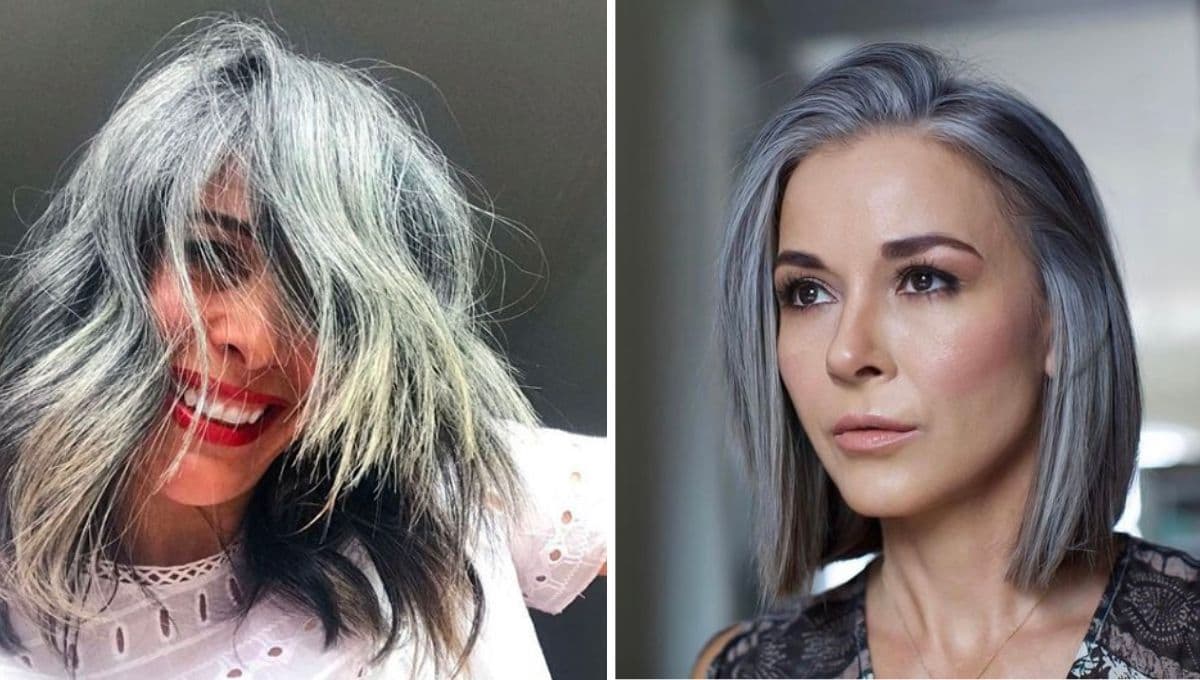 ¿Cómo platinar las canas de forma natural?