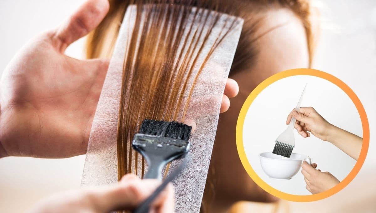 ¿Cómo hacer tu propio tinte de cabello?