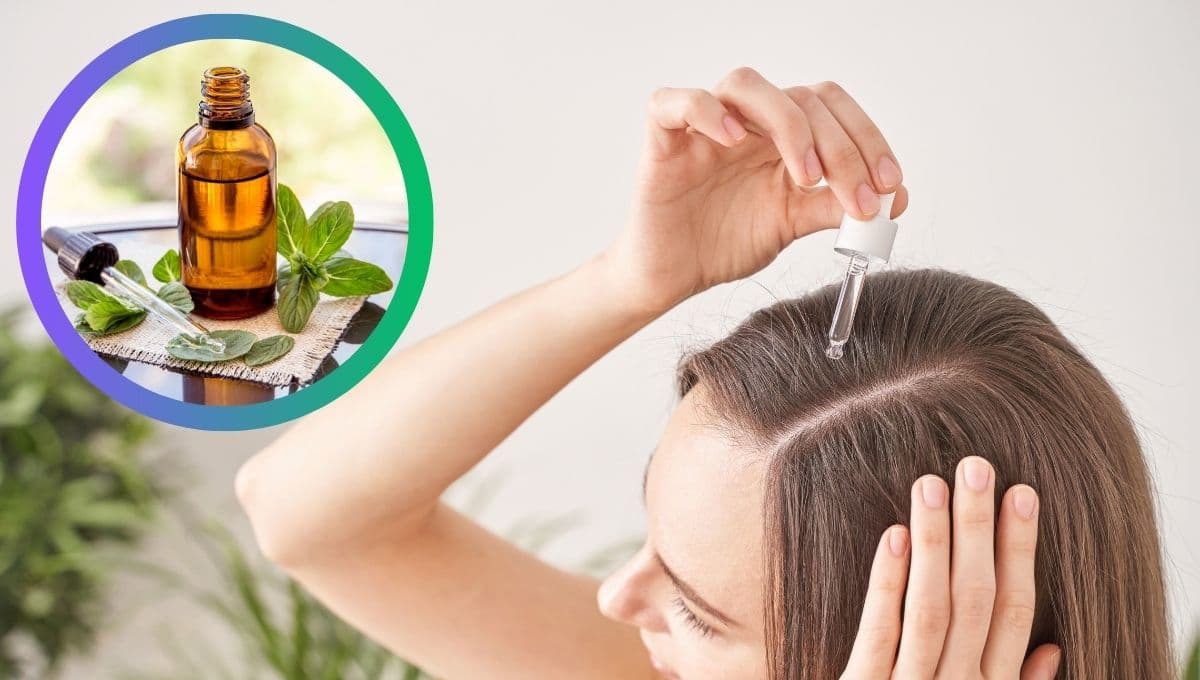 3 cosas que debes saber antes de usar tónico de menta para crecer el cabello