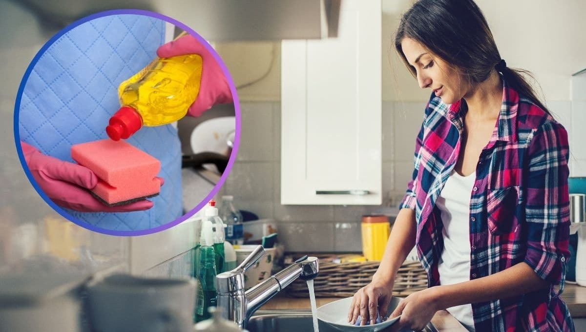 El mejor truco para lograr que tu jabón de trastes rinda hasta 1 semana más