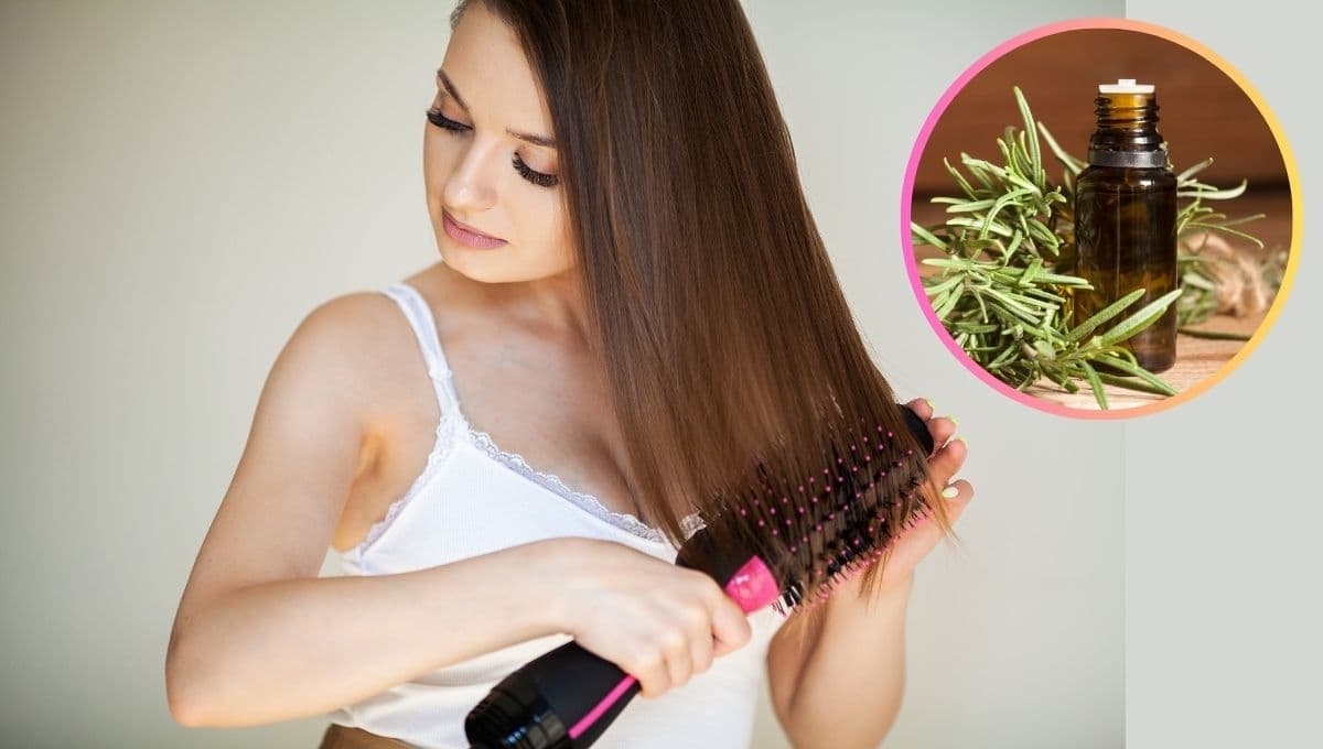 ¿Cómo hacer aceite de romero para el cabello?