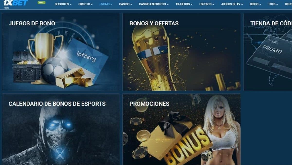Código promocional 1xBet – 1xMax200