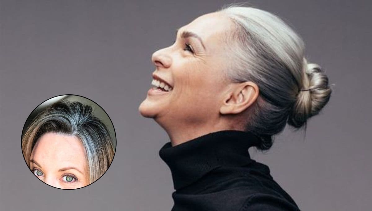 ¿Cómo hacer las canas más blancas?