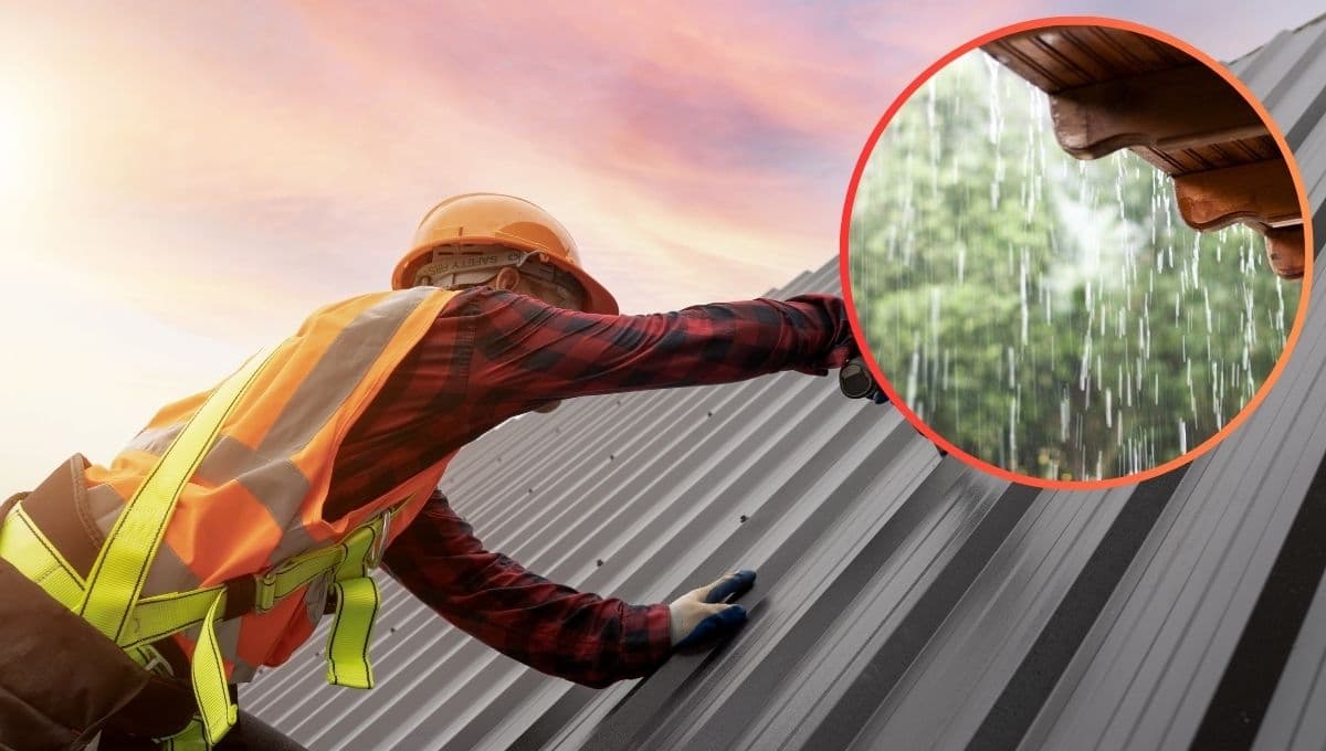 5 ideas para proteger tu techo de la lluvia sin impermeabilizar