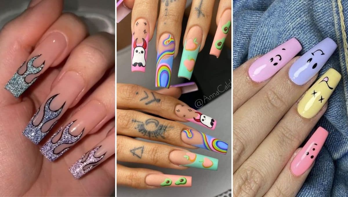Manicura alucín: 7 diseños de uñas más extravagantes