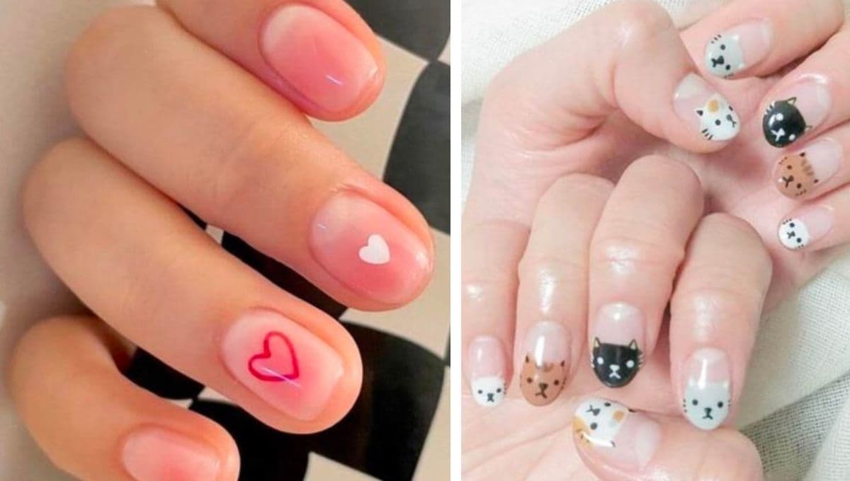 Uñas coreanas: 7 diseños de manicura sencilla, pero linda
