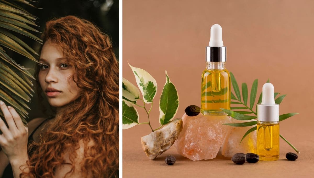 3 cosas que debes saber sobre el aceite de jojoba para el cabello rizado