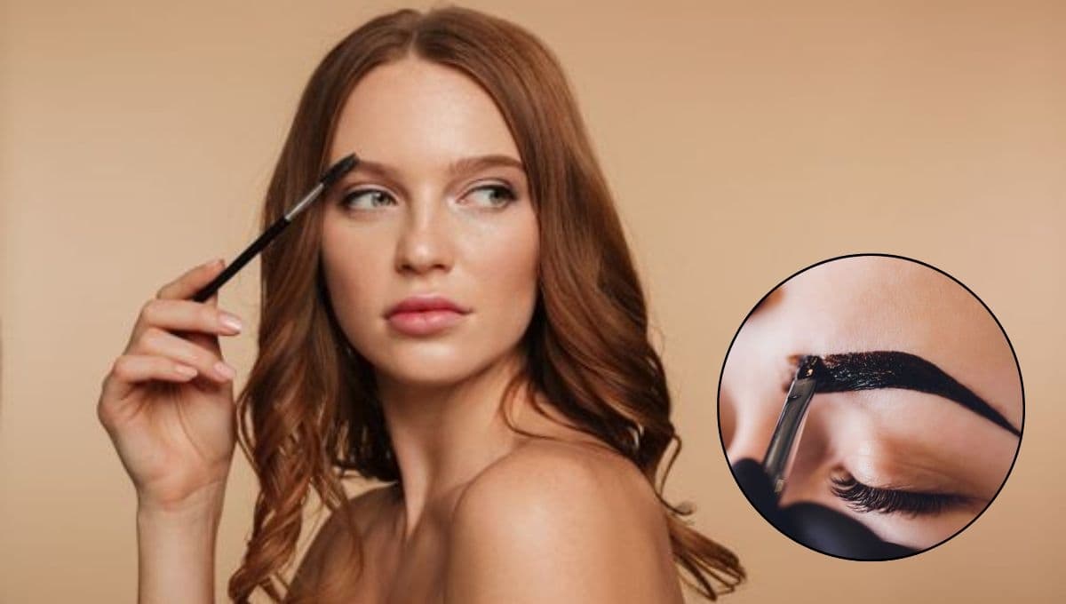 ¿Qué pasa si me pinto las cejas con henna?