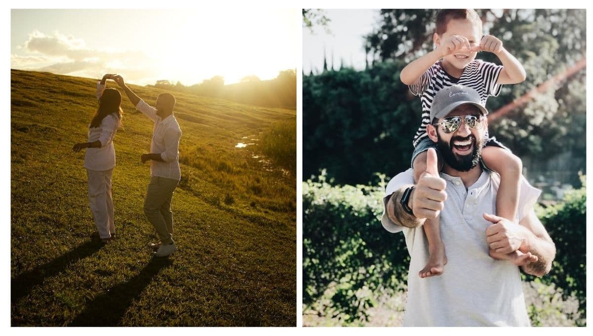 5 características de un hombre que lo convertirán en un buen padre