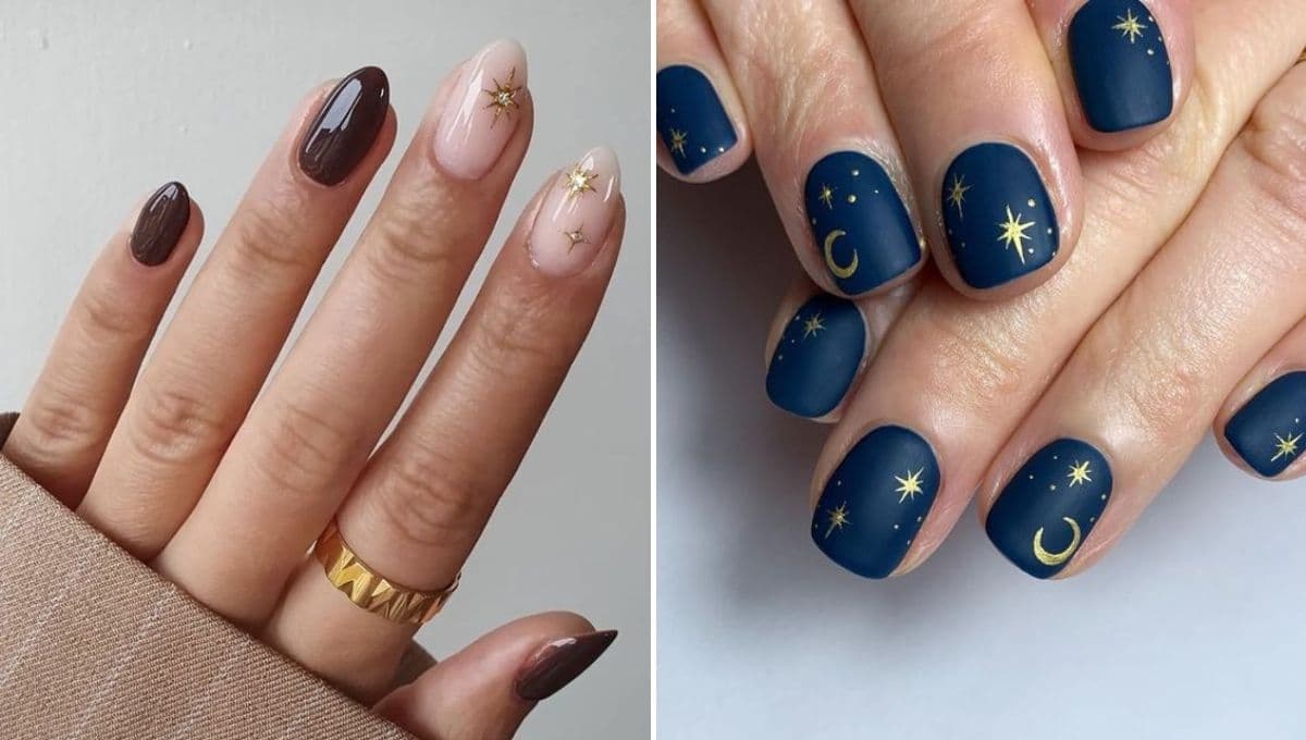 5 diseños de uñas de estrella para darle brillo a tu manicura