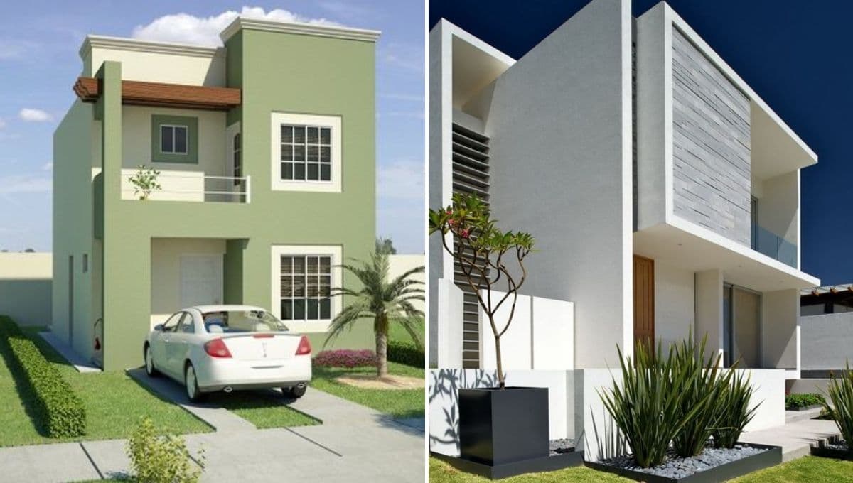 ¿Cuáles son los mejores colores para pintar una casa por fuera?