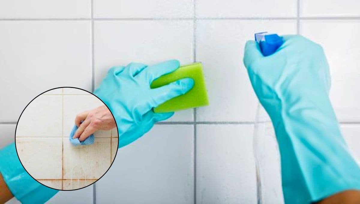 El mejor truco con bicarbonato y vinagre para quitar el sarro del baño