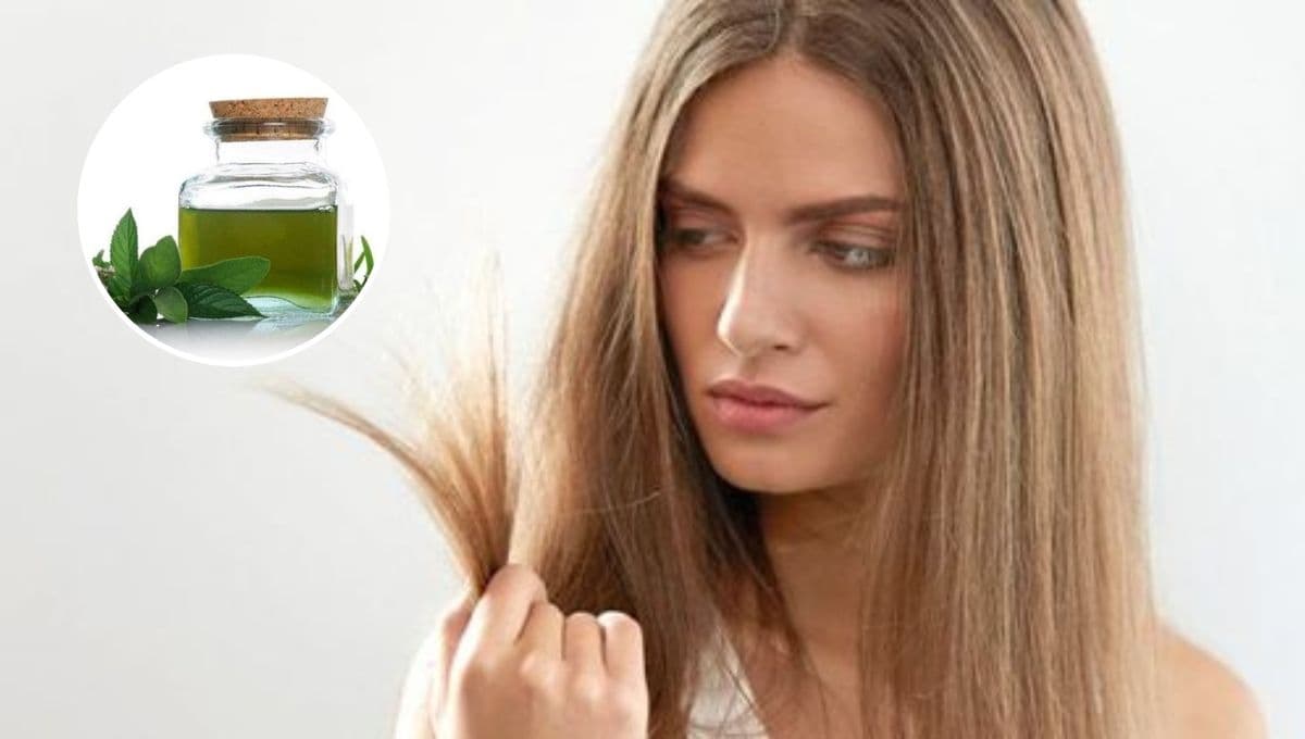 5 desventajas de usar aceite de menta en el cabello