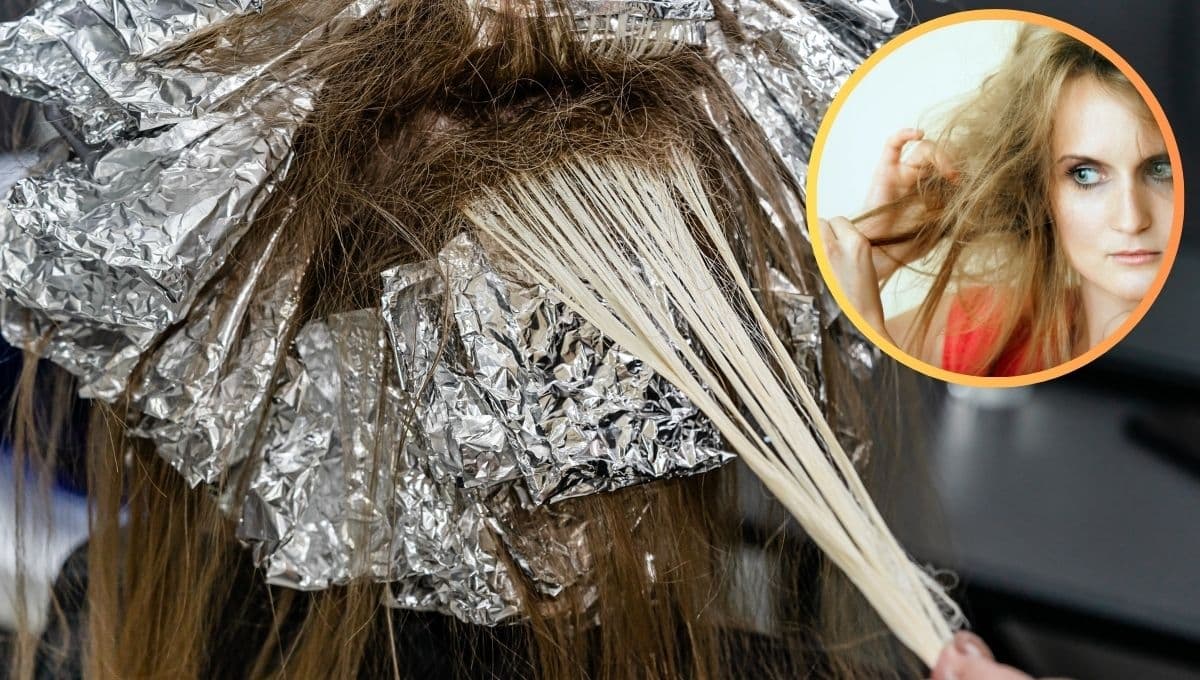 ¿Cómo hidratar el cabello después de una decoloración?
