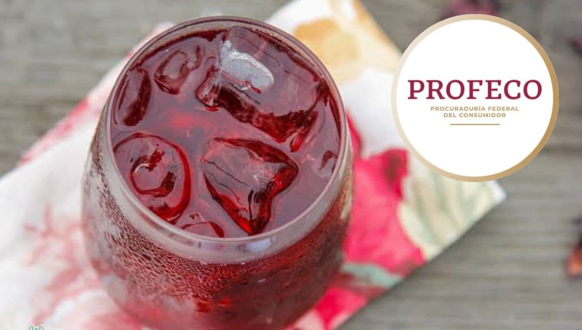 ¿Cómo hacer concentrado de jamaica natural? Profeco tiene la mejor receta
